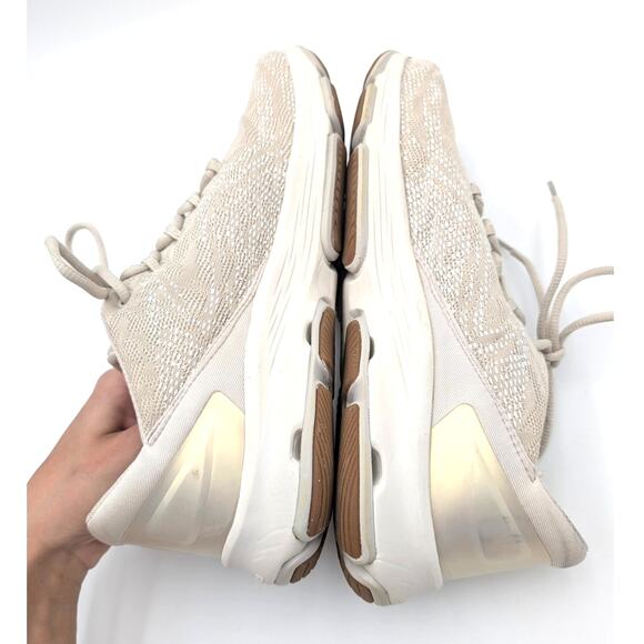 Ryka Devotion X Walking Shoes Sneakers Lace-Up Women's Beige Size US10M EU41 - Picture 10 of 12